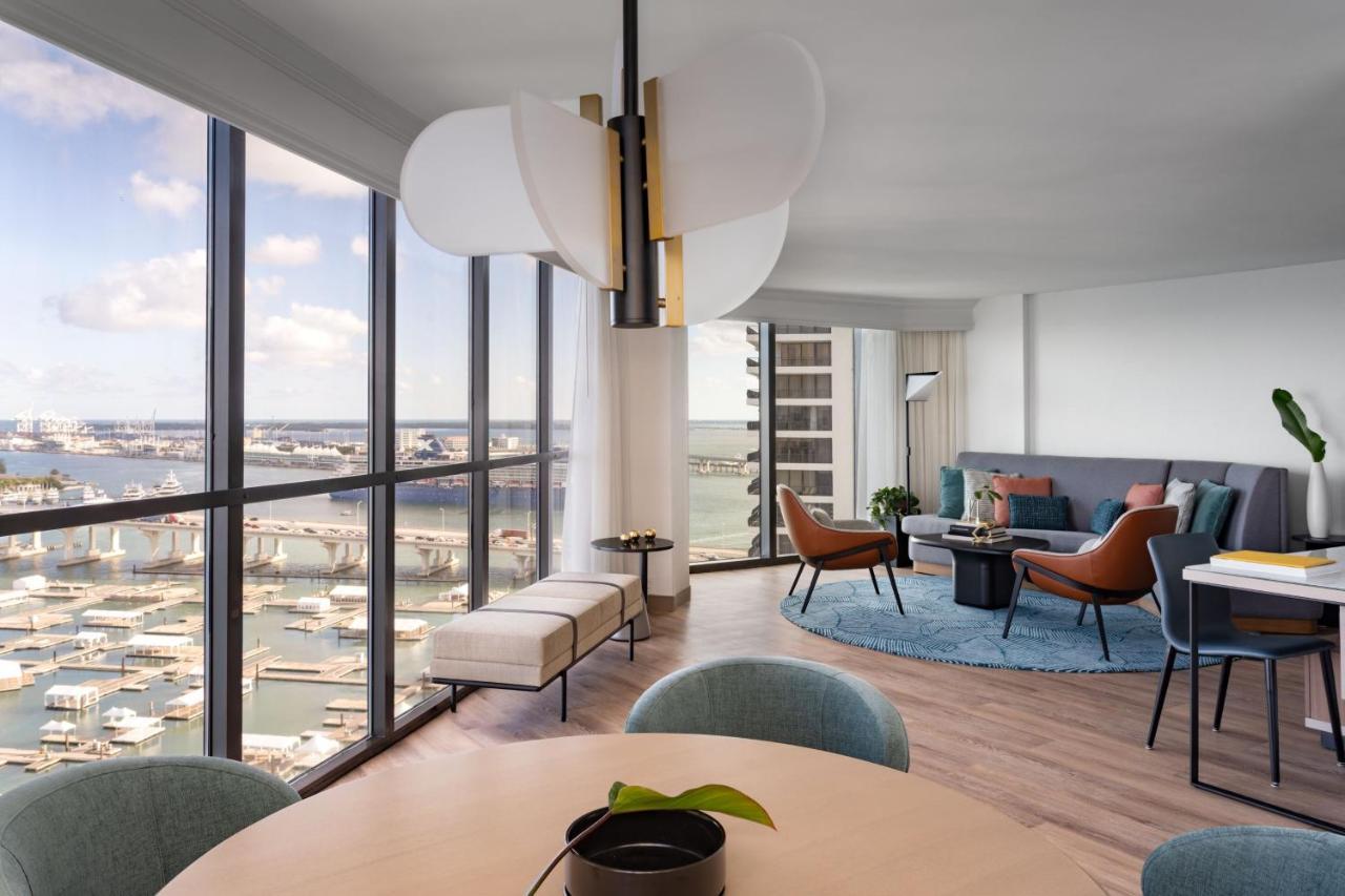 Готель Miami Marriott Biscayne Bay Екстер'єр фото