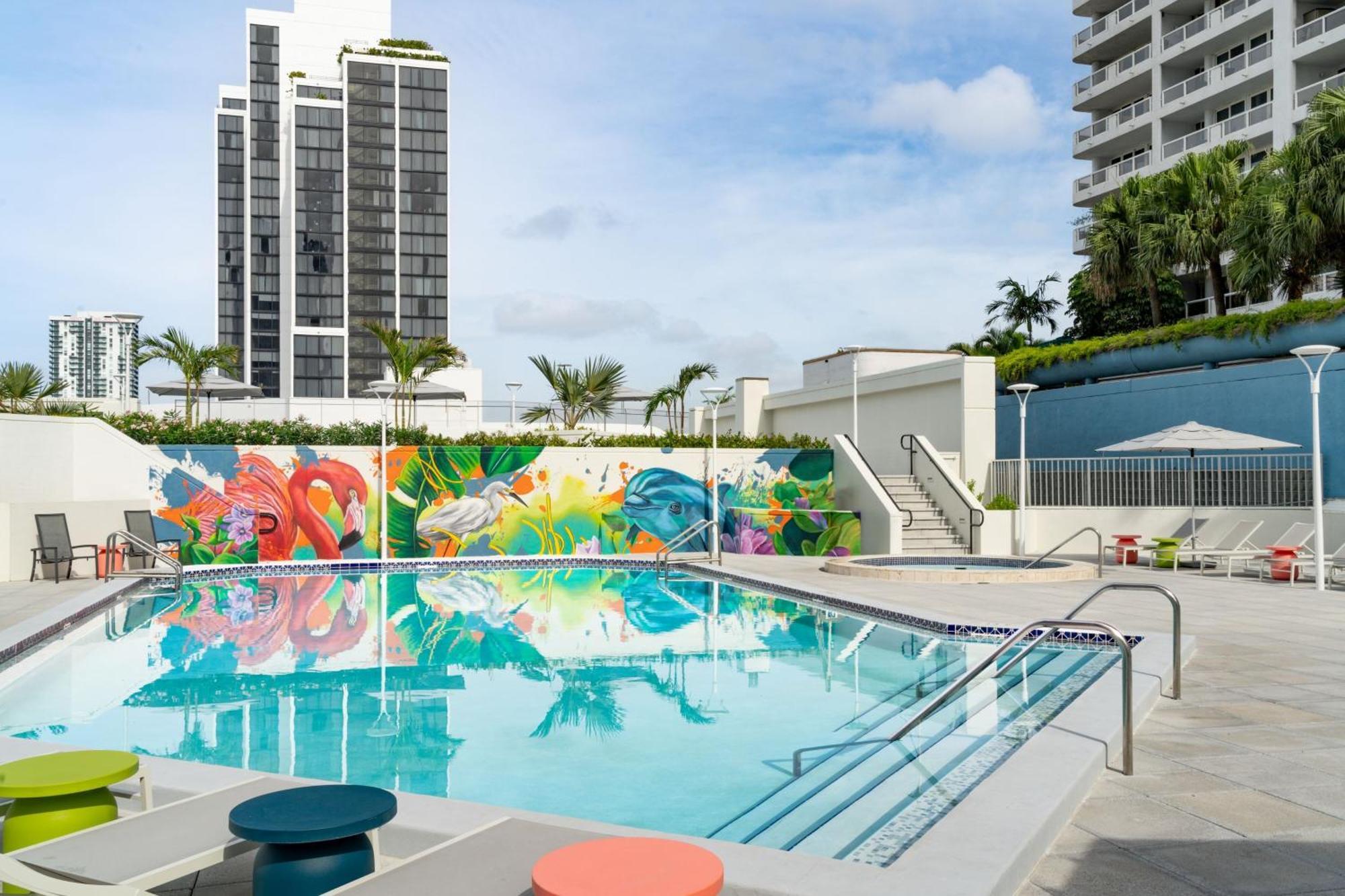 Готель Miami Marriott Biscayne Bay Екстер'єр фото