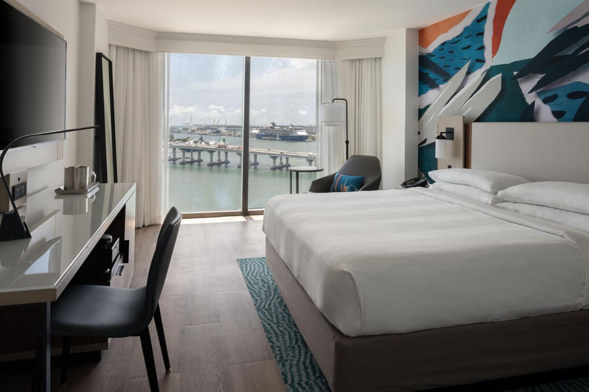 Готель Miami Marriott Biscayne Bay Екстер'єр фото