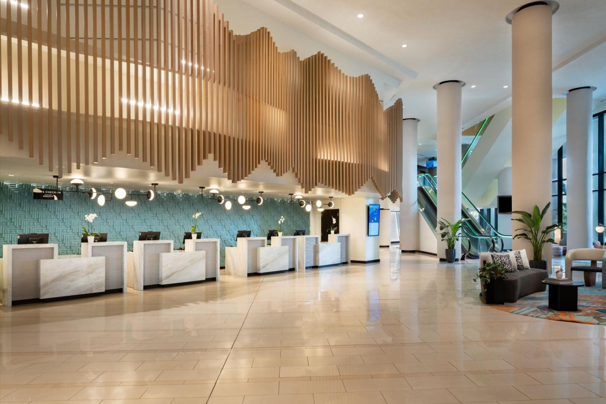 Готель Miami Marriott Biscayne Bay Екстер'єр фото