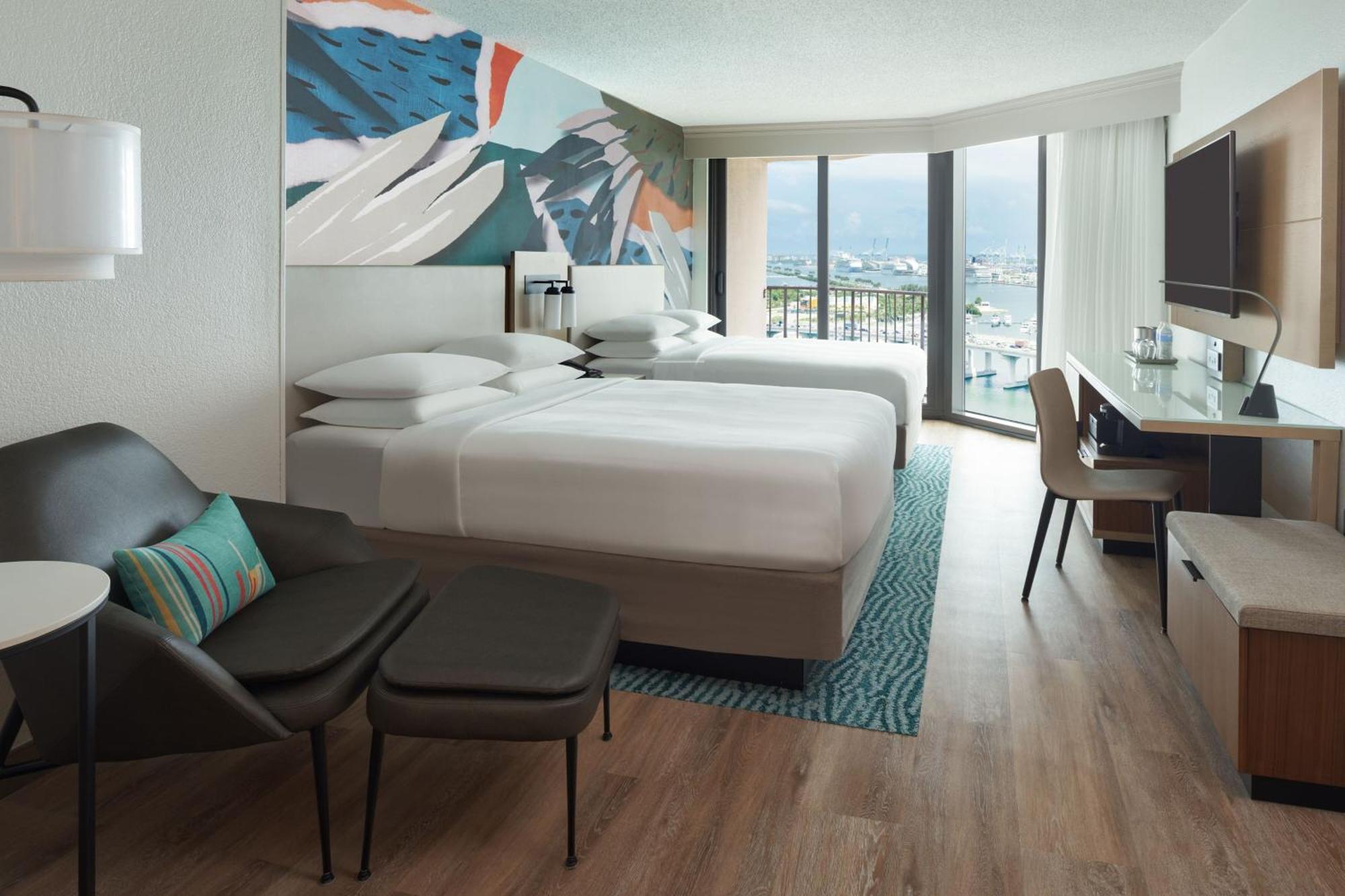 Готель Miami Marriott Biscayne Bay Екстер'єр фото