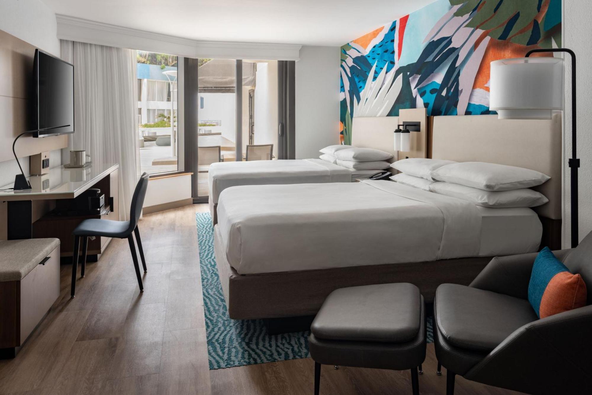 Готель Miami Marriott Biscayne Bay Екстер'єр фото