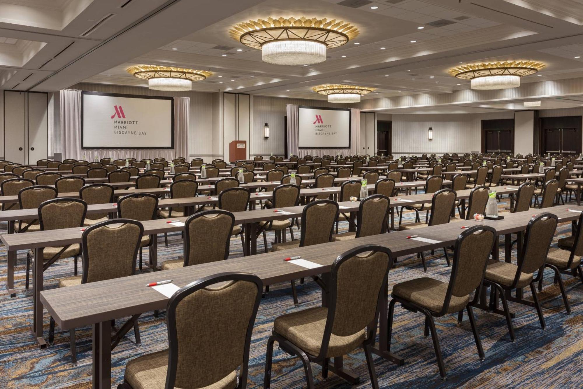 Готель Miami Marriott Biscayne Bay Екстер'єр фото