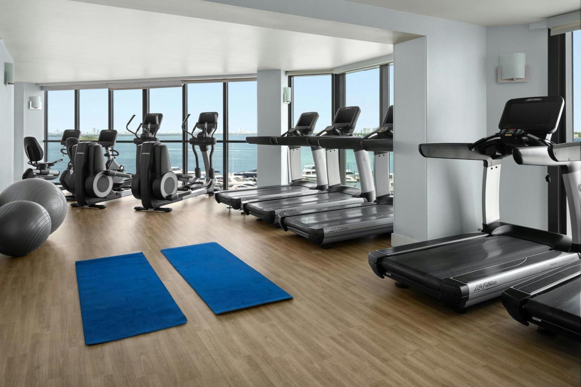 Готель Miami Marriott Biscayne Bay Екстер'єр фото
